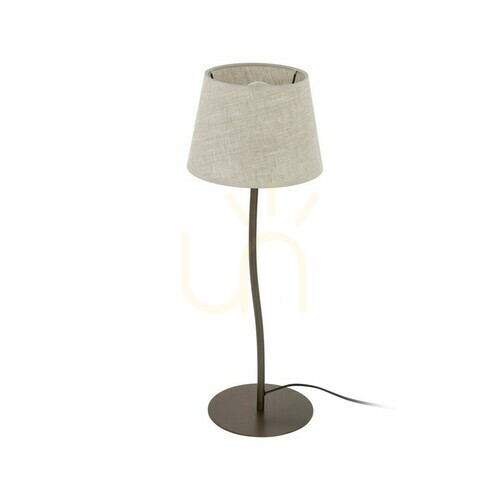 Check Nicola Brown Night Lamp 1 S