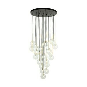 Nilos Black Gold Pendant Lamp 26 small 2