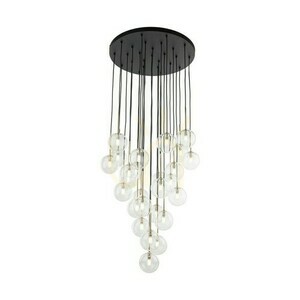 Nilos Black Gold Pendant Lamp 26 small 3