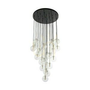 Nilos Black Gold Pendant Lamp 26 small 4