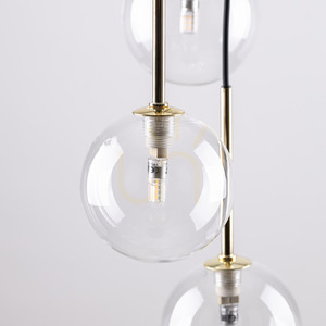 Aurora Transparent Pendant Lamp 16 small 2