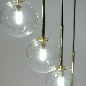 Aurora Transparent Pendant Lamp 16 small 4