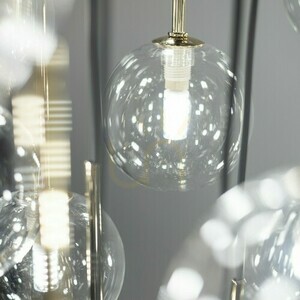 Aurora Transparent Pendant Lamp 16 small 7