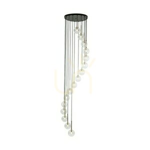 Aurora Transparent Pendant Lamp 16 small 8