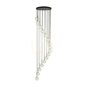 Aurora Transparent Pendant Lamp 16 small 0