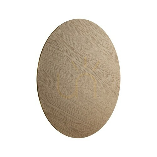 Check Luna Wood Oak Wall lamp 8,600
