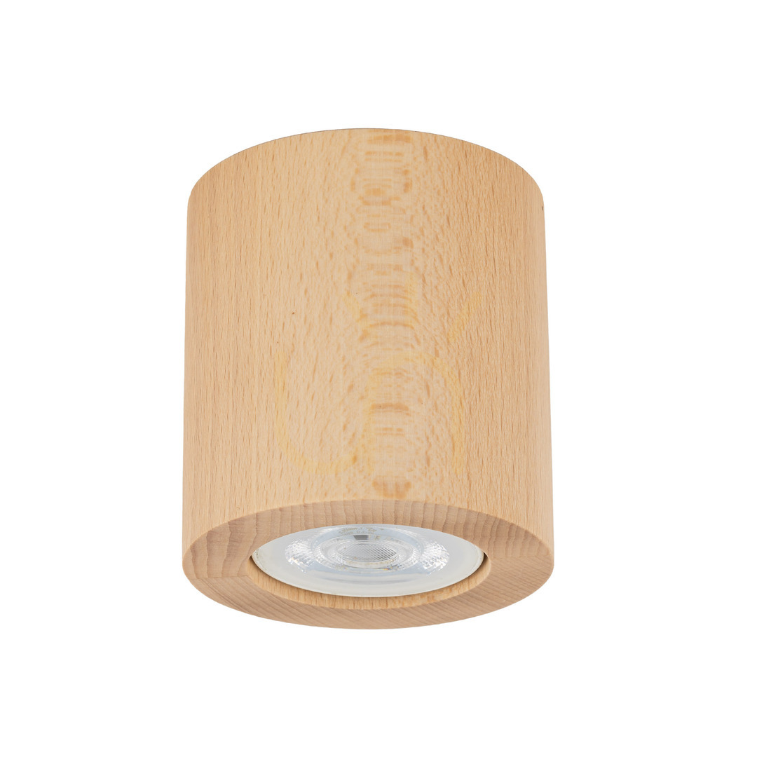 Eve Wood Beech Ceiling Lamp 1