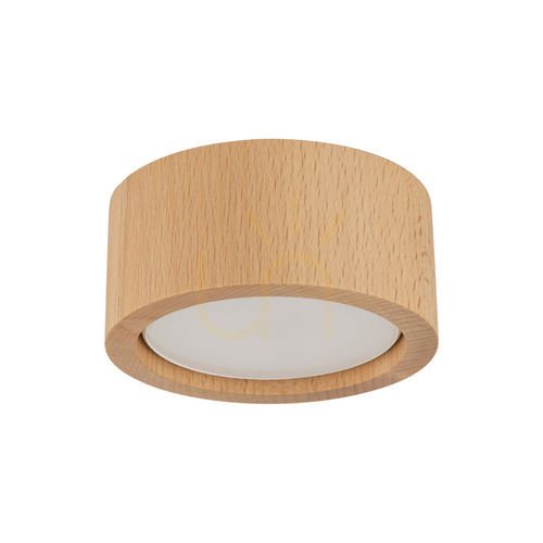 Check Eve Wood Beech Ceiling Lamp 1