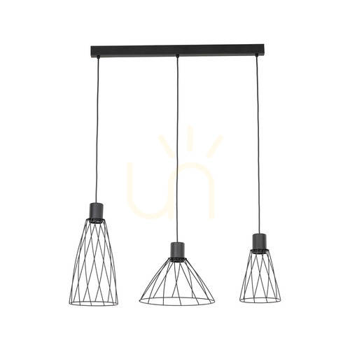 Check Modesto Black Pendant Lamp 3