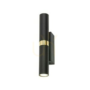 Lagos Black Gold Wall lamp 2 small 4