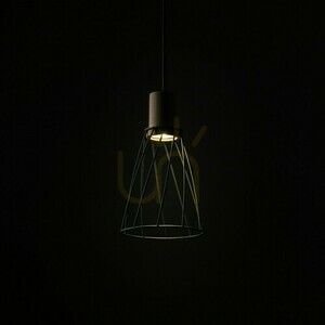 Modesto Wood Pine Pendant Lamp 1 small 1