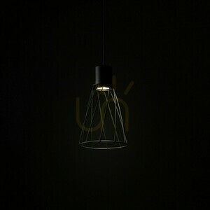 Modesto Black Pendant Lamp 1 small 1