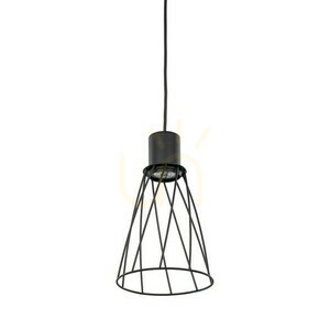 Modesto Black Pendant Lamp 1 small 3