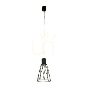 Modesto Black Pendant Lamp 1 small 4
