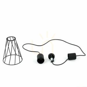 Modesto Black Pendant Lamp 1 small 6