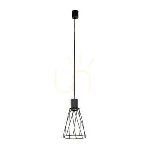 Modesto Black Pendant Lamp 1 small 0