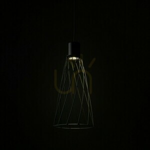 Modesto Black Pendant Lamp 1 small 1