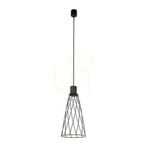 Modesto Black Pendant Lamp 1 small 0