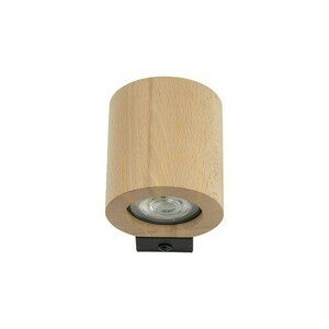 Eve Wood Beech Wall lamp 1 small 5