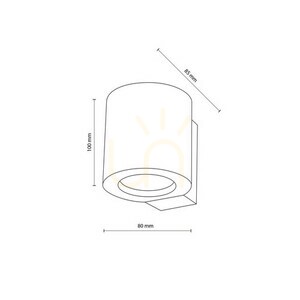 Eve Wood Beech Wall lamp 1 small 6