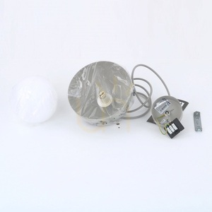 Bono Beige Pendant Lamp 1 small 9