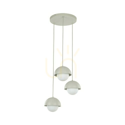 Check Bono Beige Pendant Lamp 3