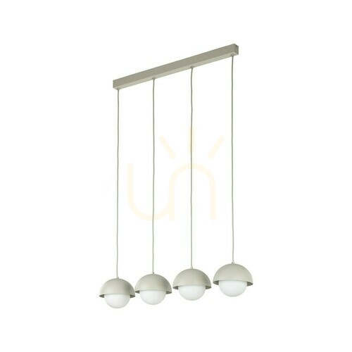 Check Bono Beige Pendant Lamp 4 Strip.