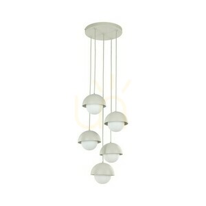 Bono Beige Pendant Lamp 5 small 7