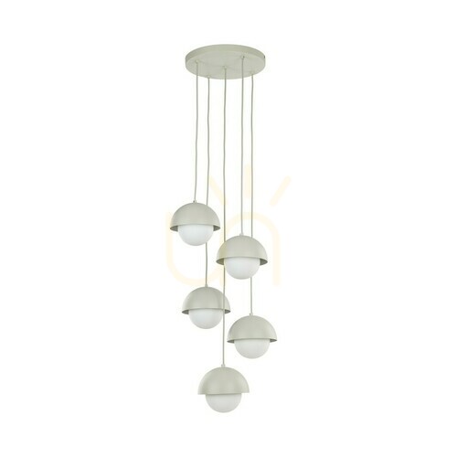 Check Bono Beige Pendant Lamp 5
