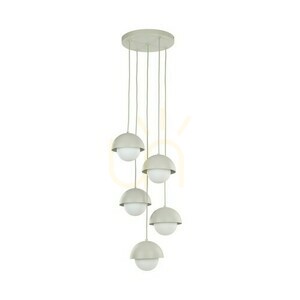 Bono Beige Pendant Lamp 5 small 0