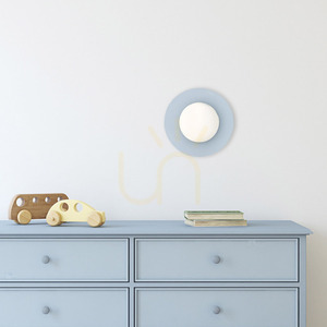 Pixi Blue Wall lamp 1 small 1