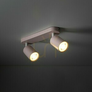 Livia Pink Ceiling Lamp 2 small 1