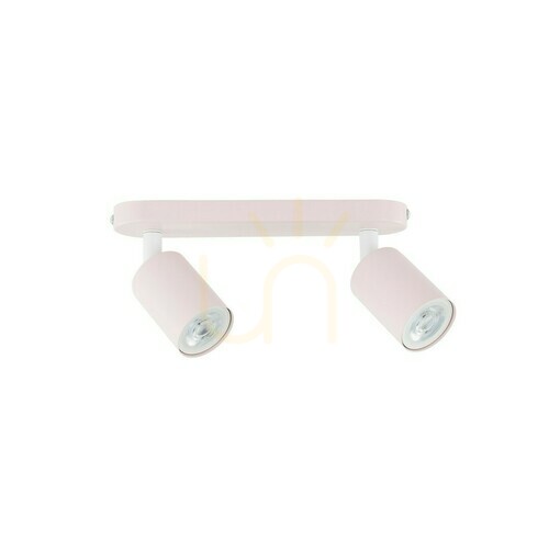 Check Livia Pink Ceiling Lamp 2