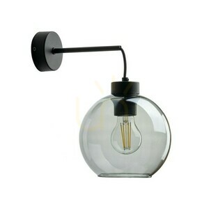 Cubus Graphite Wall lamp 1 small 0