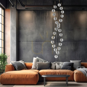 Aurora Transparent Pendant Lamp 26 small 1