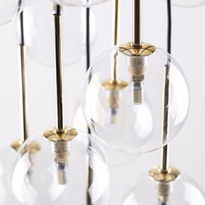 Aurora Transparent Pendant Lamp 26 small 2
