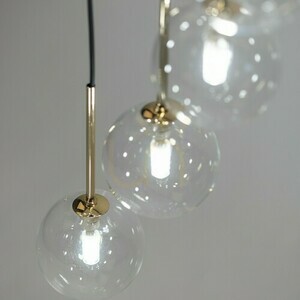 Aurora Transparent Pendant Lamp 26 small 3