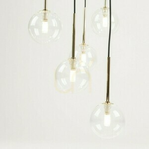 Aurora Transparent Pendant Lamp 26 small 4