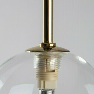Aurora Transparent Pendant Lamp 26 small 6