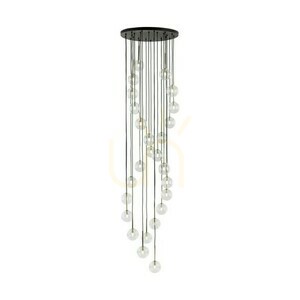 Aurora Transparent Pendant Lamp 26 small 7