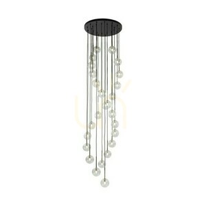 Aurora Transparent Pendant Lamp 26 small 8