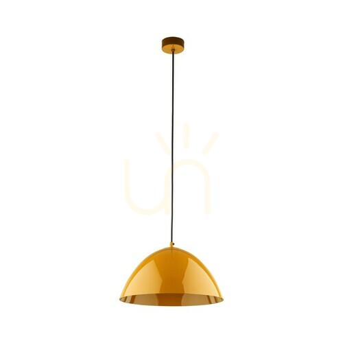 Check Faro Ochre Pendant Lamp 1,340