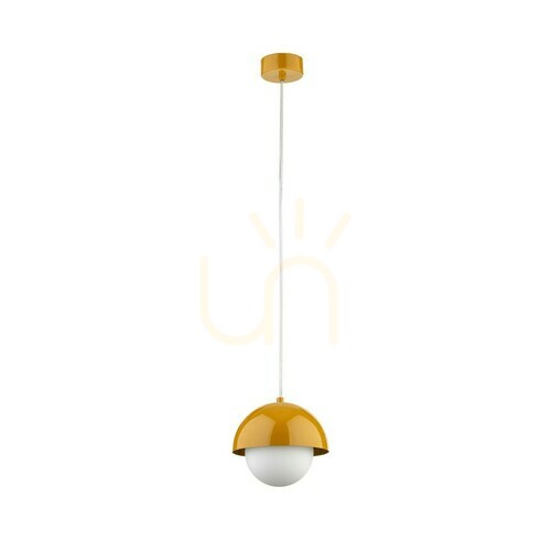 Check Bono Ochre Pendant Lamp 1