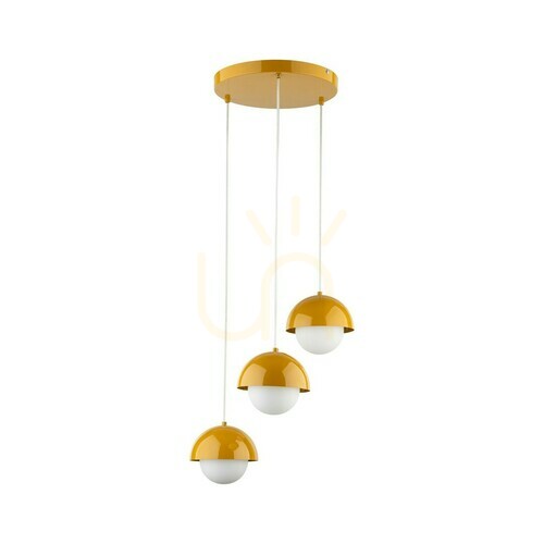 Check Bono Ochre Pendant Lamp 3