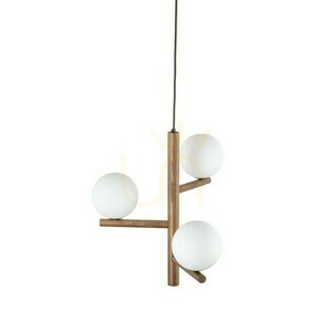 Estera Wood Walnut Pendant Lamp 3 small 3