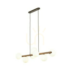 Estera Wood Walnut Pendant Lamp 7 small 6