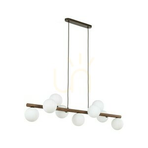 Estera Wood Walnut Pendant Lamp 9 small 7