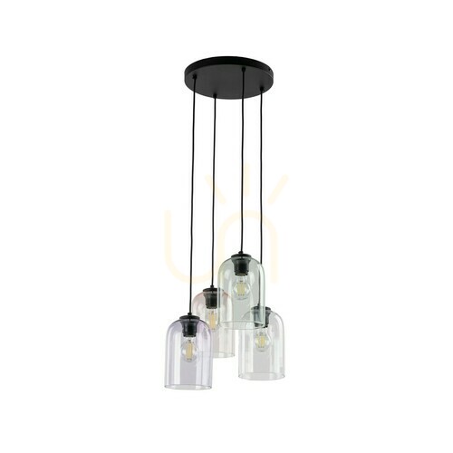 Check Molly Pendant Lamp 4 Circle