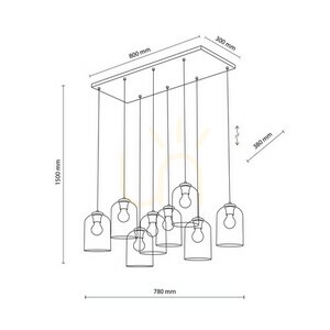 Molly Pendant Lamp 8 small 4