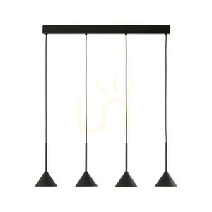 Cono Mini Black Pendant Lamp 4 small 8